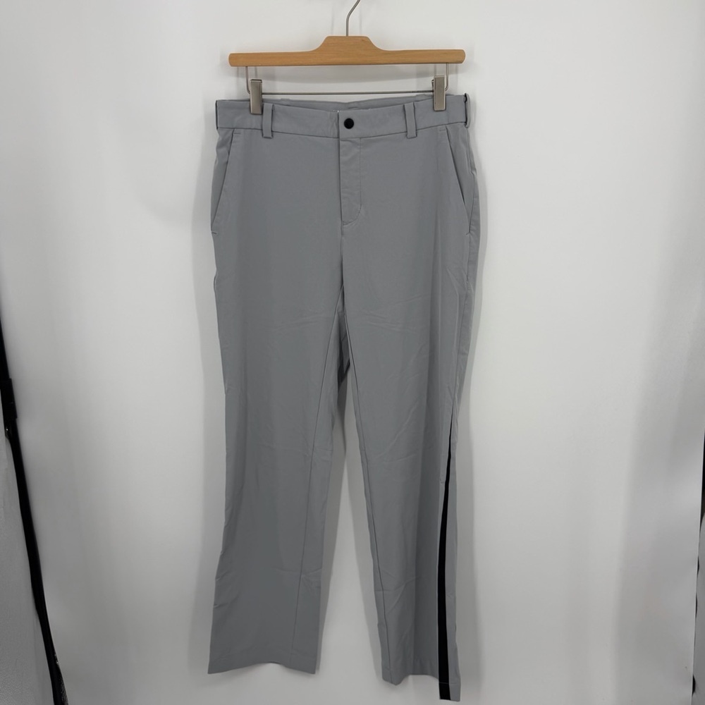 Nike Golf Tour Performance Summer Tech Pants Mens 30x30 Gray Dri Fit Chino